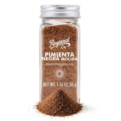 Pimienta negra molida - 55 g