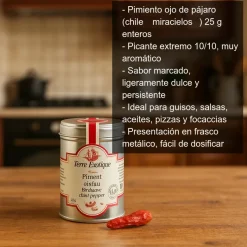 Pimiento ojo de pájaro - 25 g