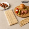 Pinchos de bambú - 15 cm x 100 uds