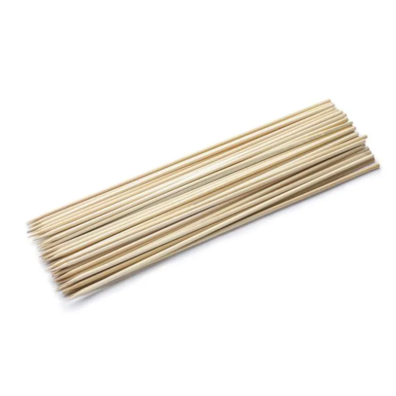 Pinchos de bambú - 15 cm x 100 uds