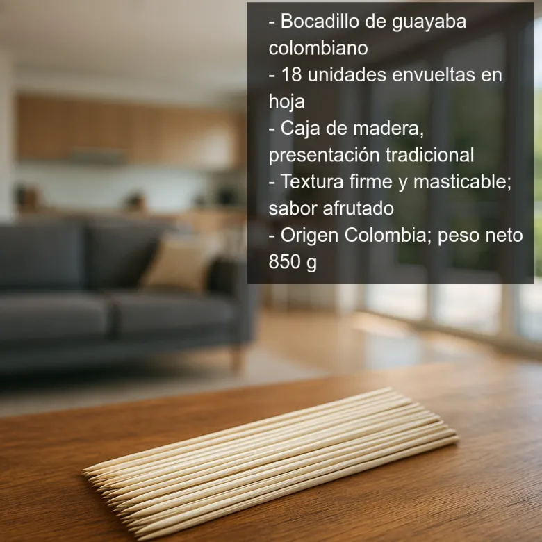 Pinchos de bambú - 15 cm x 100 uds