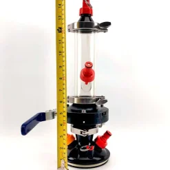 Pipa para dry-hoping para tri-clamp de 2