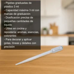 Pipetas 3ml