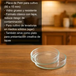 Placa de Petri para cultivo