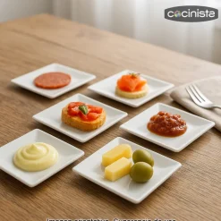 Plato degustación - 11x9x1cm