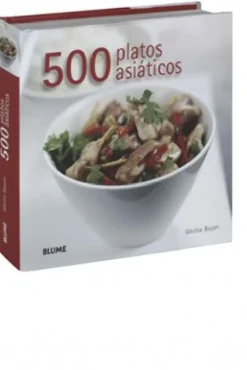 500 platos asiáticos - Guillie Basan - 288 págs.