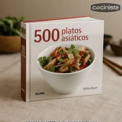 500 platos asiáticos - Guillie Basan - 288 págs.
