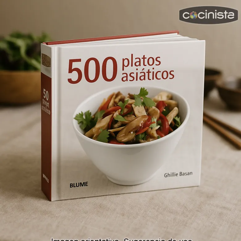 500 platos asiáticos - Guillie Basan - 288 págs.