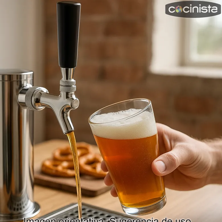 Pomo para grifo de cerveza Nukatap