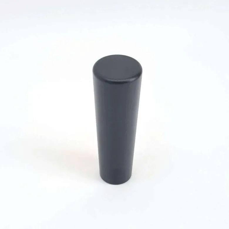 Pomo para grifo Nukatap negro mate