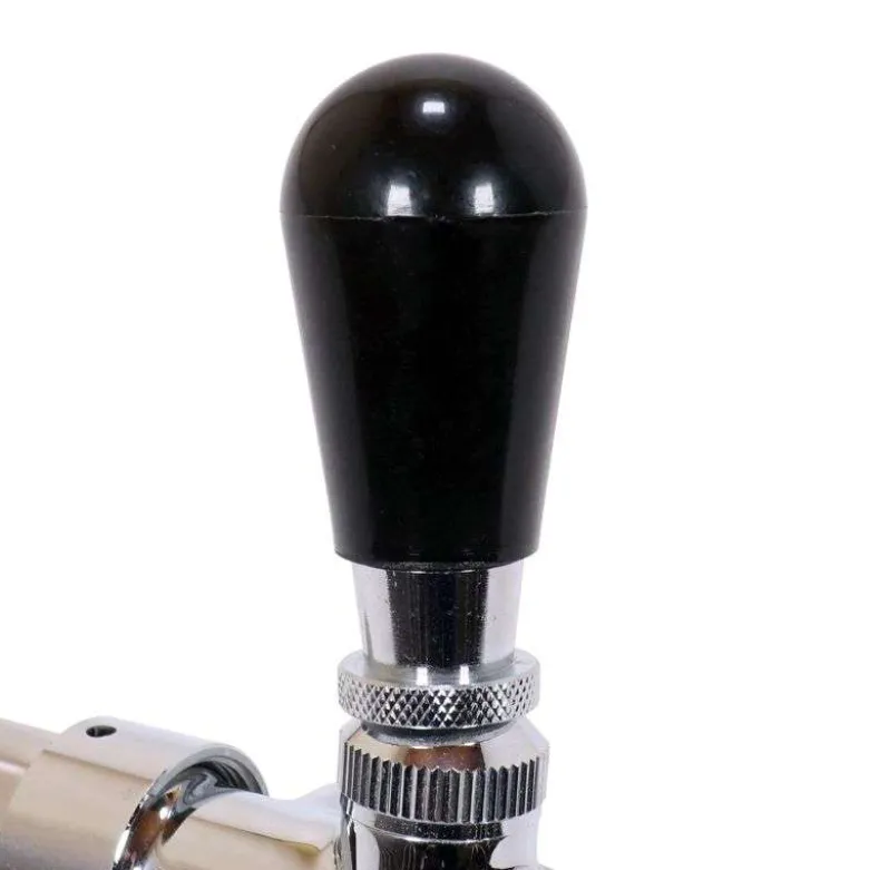 Pomo semi esférico para grifo de cerveza