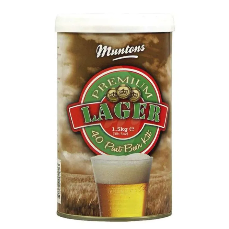 Premium Lager - 1,5 Kg