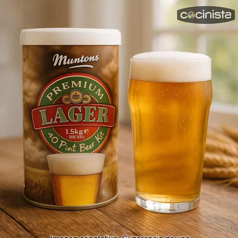 Premium Lager - 1,5 Kg
