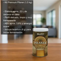 Premium Pilsner - 1,5 Kgr