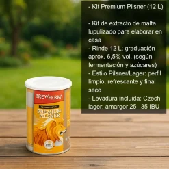 Premium Pilsner - 12 l