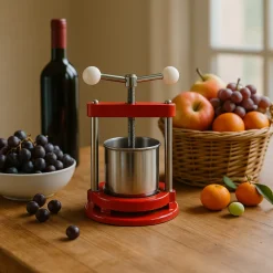 Prensa de frutas pequeña - 1,3 l