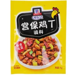 Preparado para pollo Kung Pao - 35 g