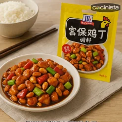 Preparado para pollo Kung Pao - 35 g