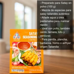 Preparado para Satay en polvo - 100g