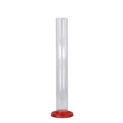 Probeta plástico transparente - 500 c.c