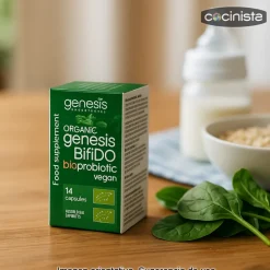 Probióticos Bífidus veganos - 14 cápsulas