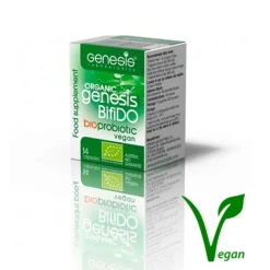 Probióticos Bífidus veganos - 14 cápsulas