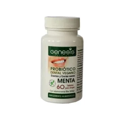Probióticos Genesis Flora Bucal sabor a Menta - 60 tabletas chupables