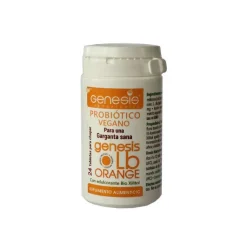 Probióticos Genesis LB Naranja - 24 tabletas chupables