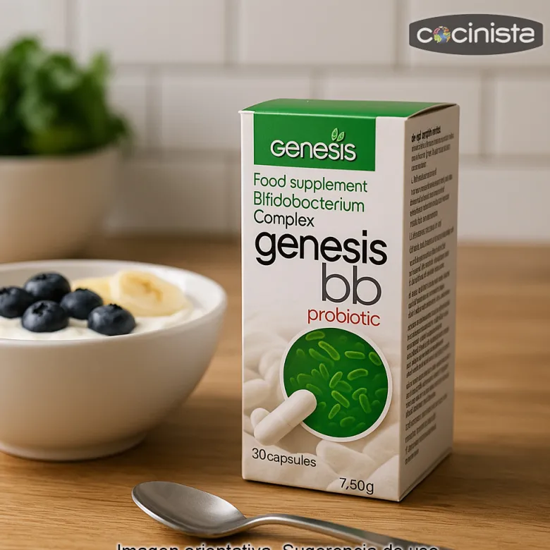 Probióticos Génesis bb - 30 cápsulas