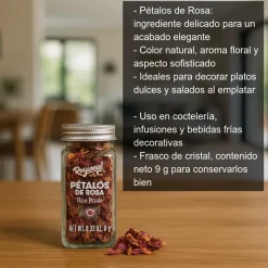 Pétalos de Rosa - 9g