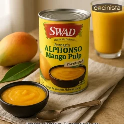Pulpa de mango Alfonso - 450g