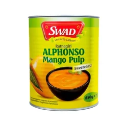 Pulpa de mango Alphonso - 850g