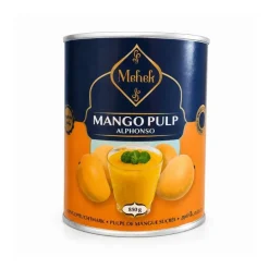 Pulpa de mango azucarada - 850g