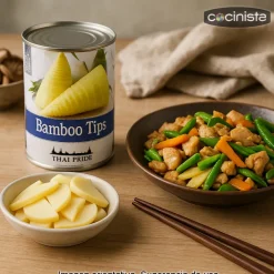 Puntas de bambú enteras - 540g