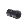 Racor tubo 1/4" rosca H 1/4" BSP
