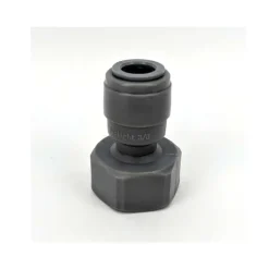 Racor tubo 3/8" rosca hembra 5/8" BSP