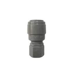 Racor tubo 3/8" rosca hembra 1/4" FFL