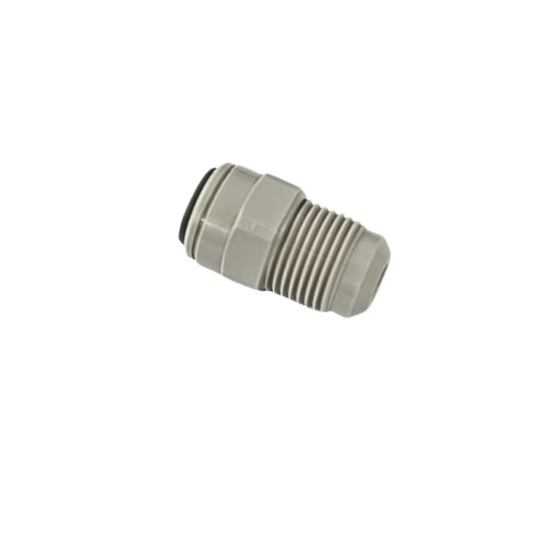 Racor tubo 3/8" rosca M 1/2" MFL - 1/2" MFL - 3/8"