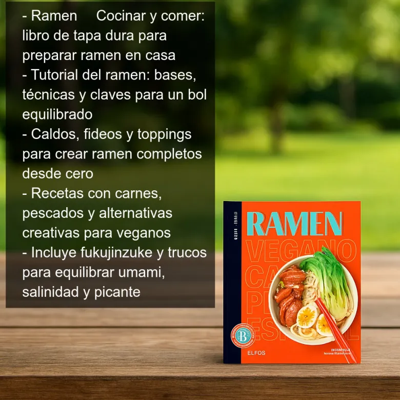 Ramen - Cocinar y comer