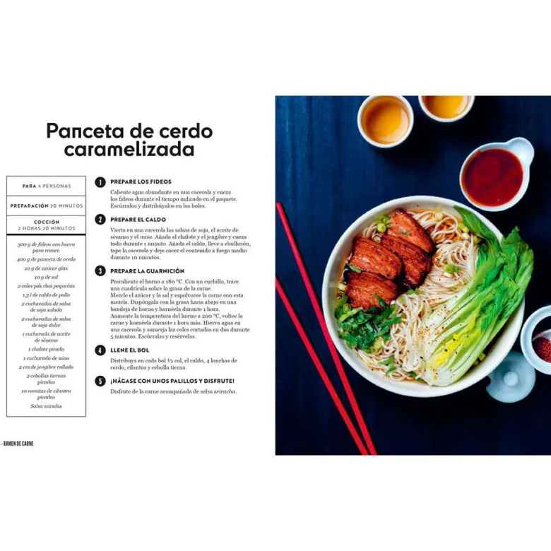 Ramen - Cocinar y comer