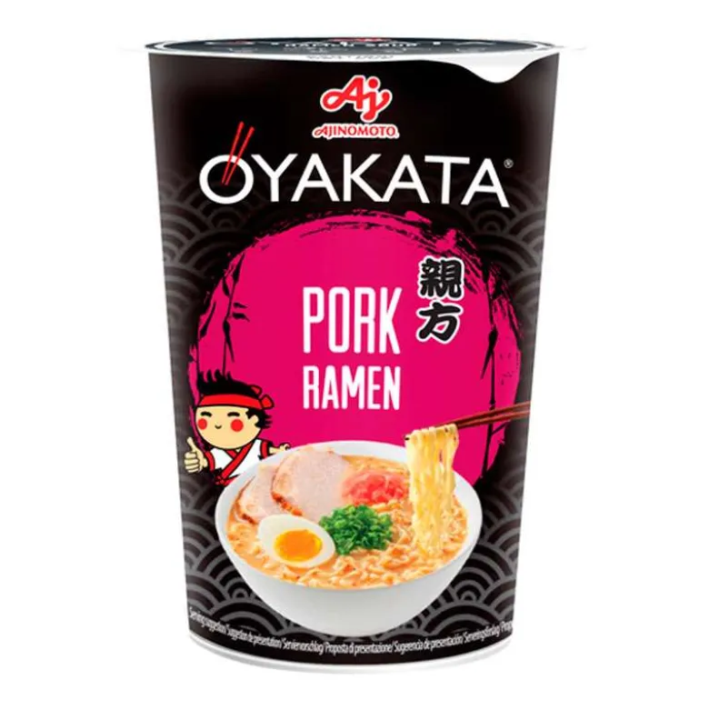 Ramen con sabor a cerdo - 62g