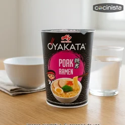 Ramen con sabor a cerdo - 62g