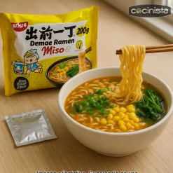 Ramen con sabor a miso - 100g