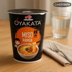 Ramen con sabor a miso - 66g