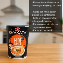 Ramen con sabor a miso - 66g