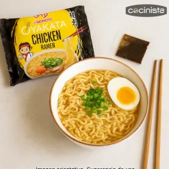Ramen con sabor a pollo - 83g