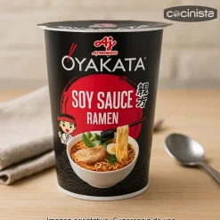 Ramen con sabor a salsa de soja - 63g