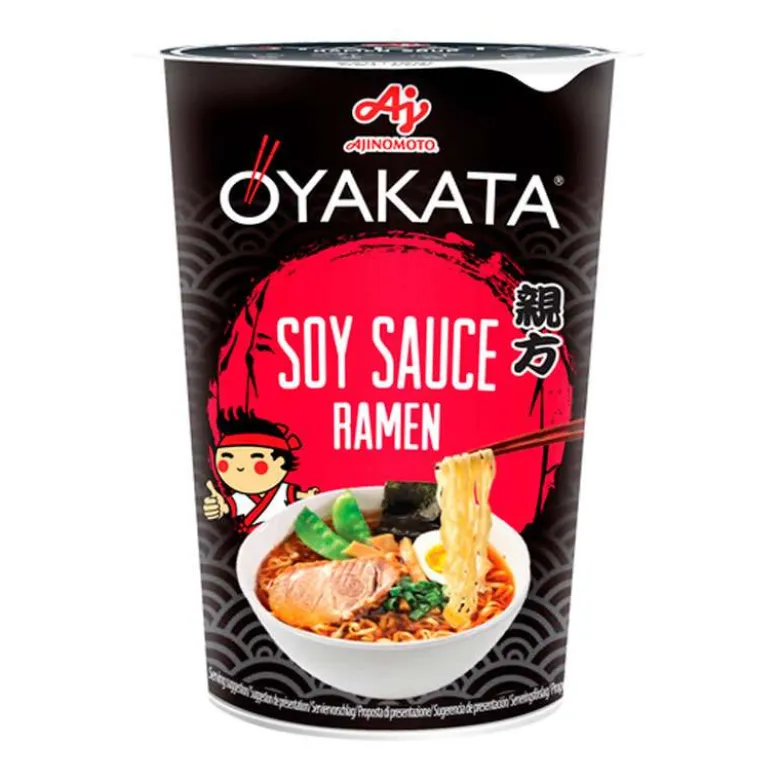 Ramen con sabor a salsa de soja - 63g