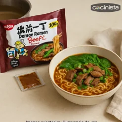 Ramen de carne - 100g