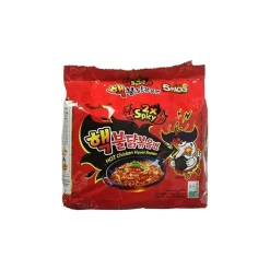 Ramen de pollo muy picante - 5x140g